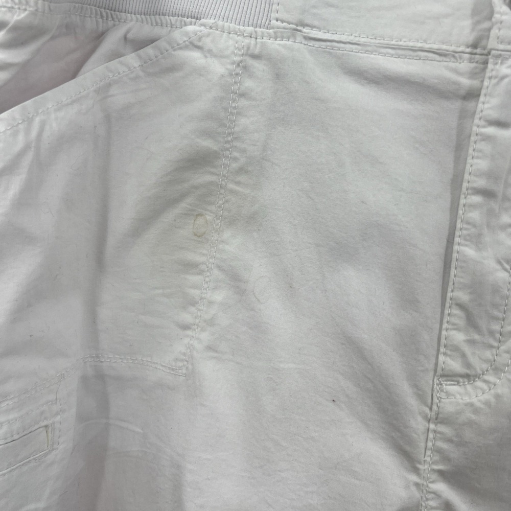 Khaki & Company Women's Stretch Poplin Convertible Casual Soft Shorts Lot 2 - Picture 6 of 9